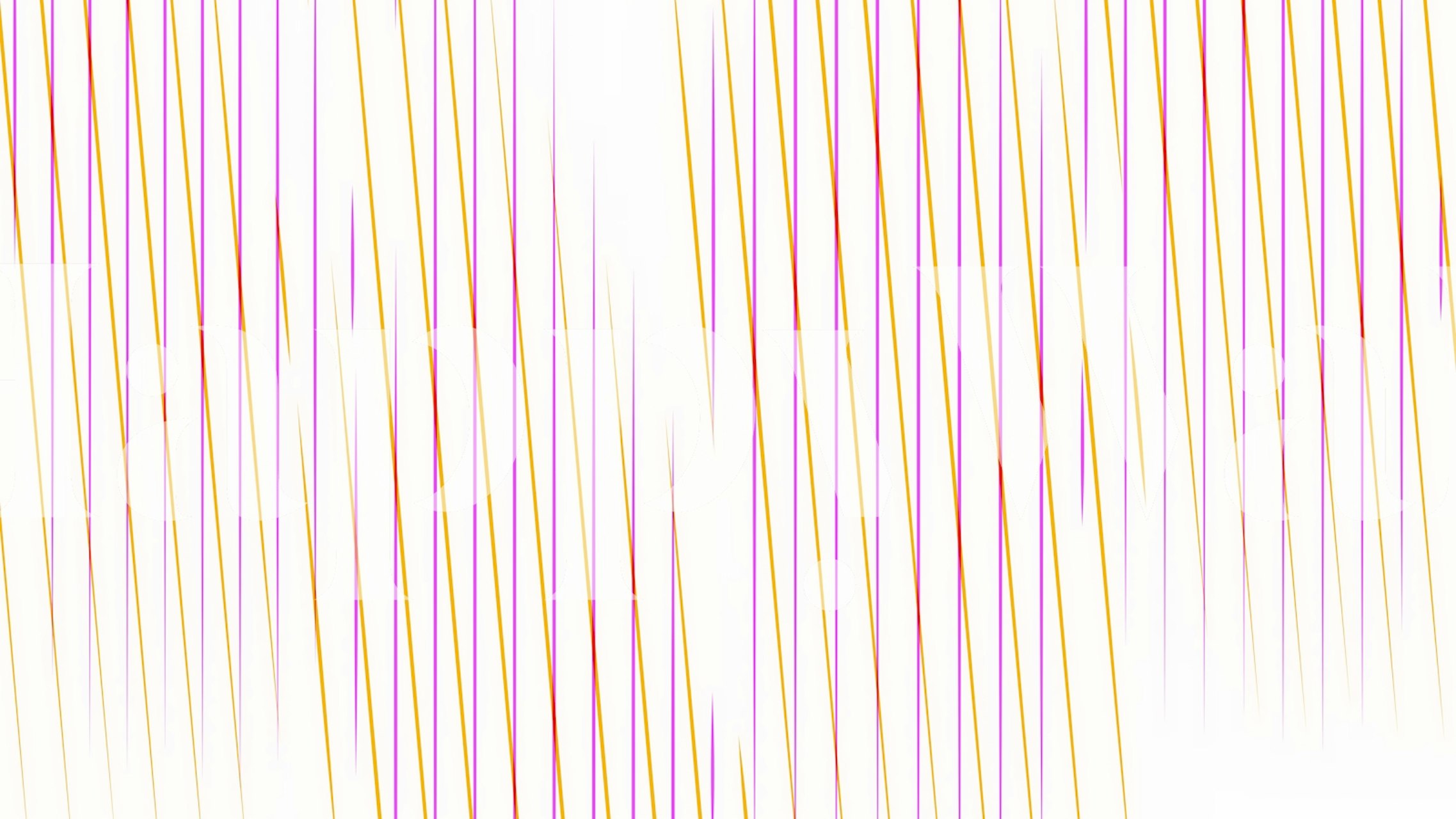 Abstract Linear Harmony papel pintado en una habitación