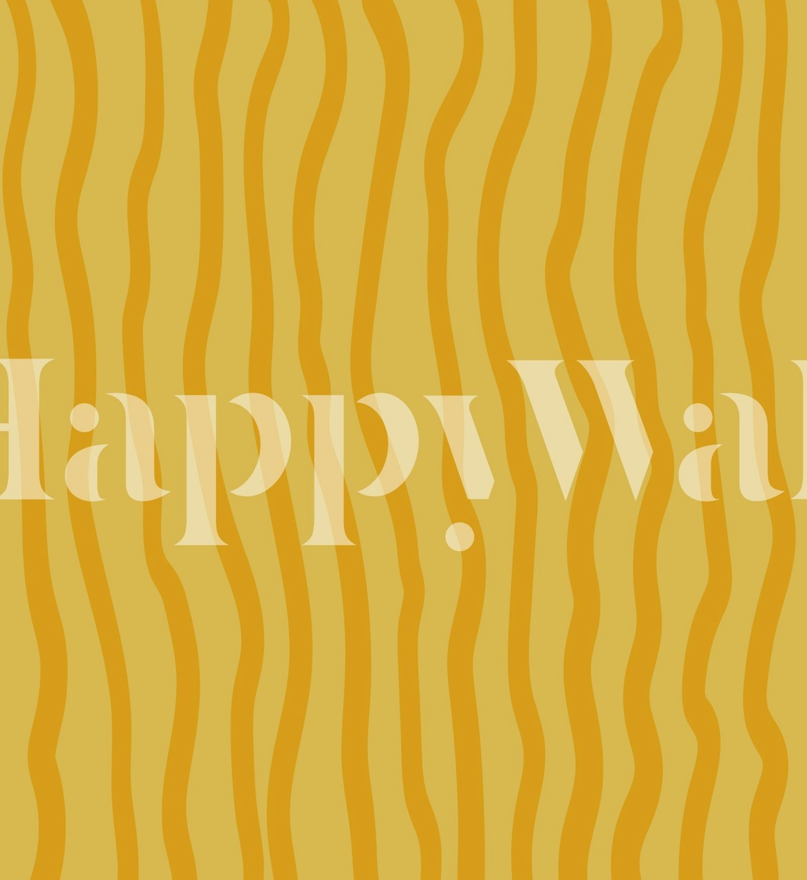 Marigold Serenity Flow tapeta w pokoju