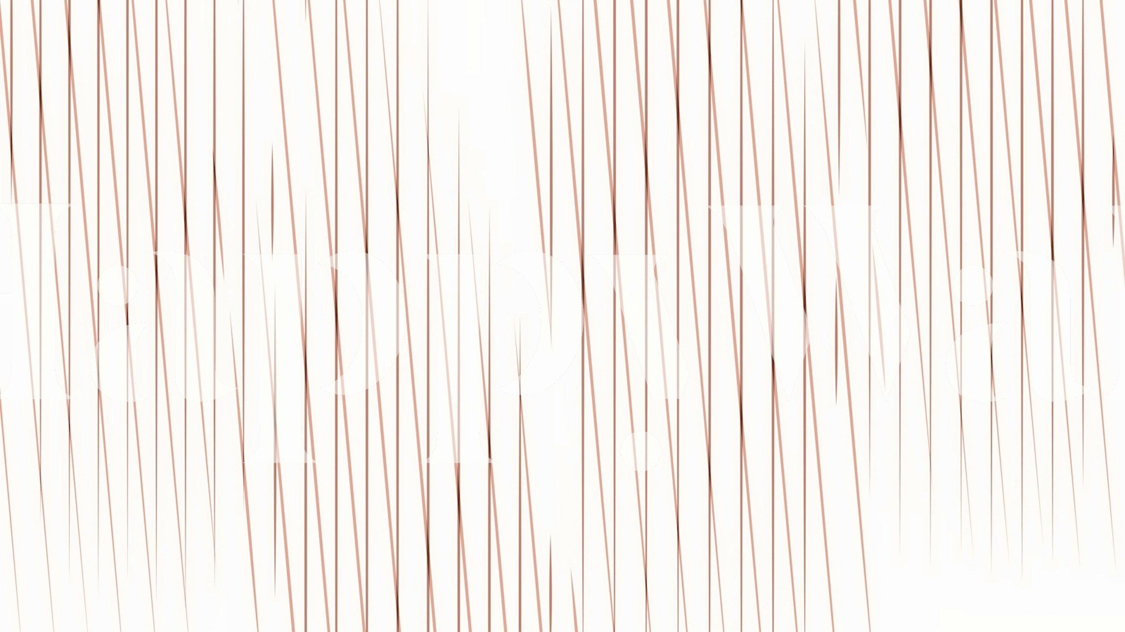 Diagonal scarlet stripes on a white background modern wallpaper