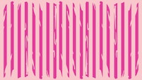 Modern Magenta Stripes papel de parede