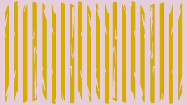 Golden Streaks Decor