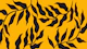 Noir Flora on Gold