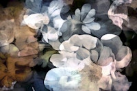 Misty Garden Fantasia wallpaper