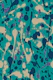 Splatter Mod Abstract Expressionism Turquoise