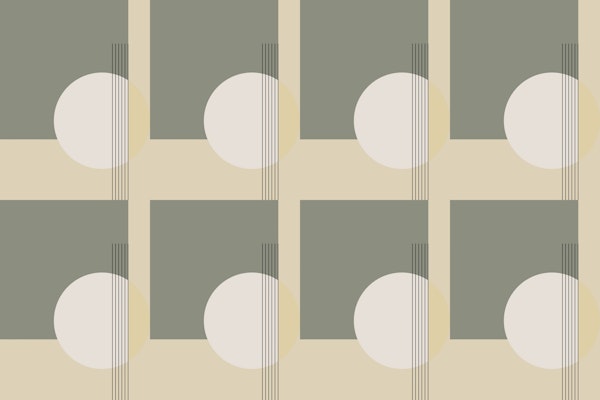 Abstract Geometric Pattern