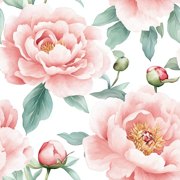 Blushing Peony Delight