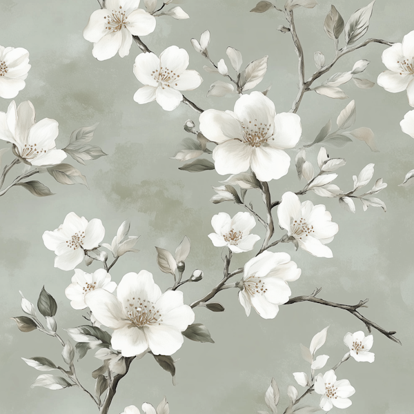 Vintage Petal Elegance