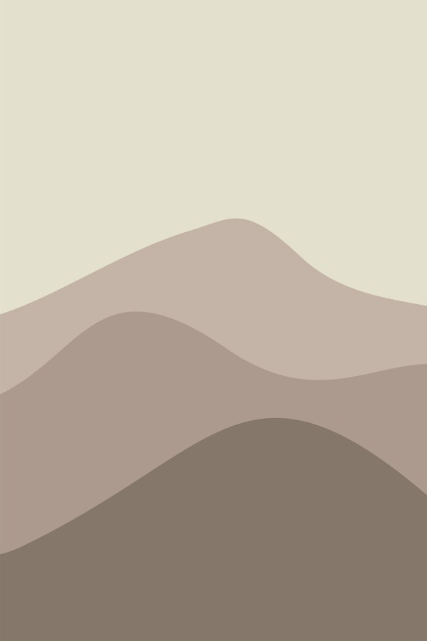Mountains Minimal