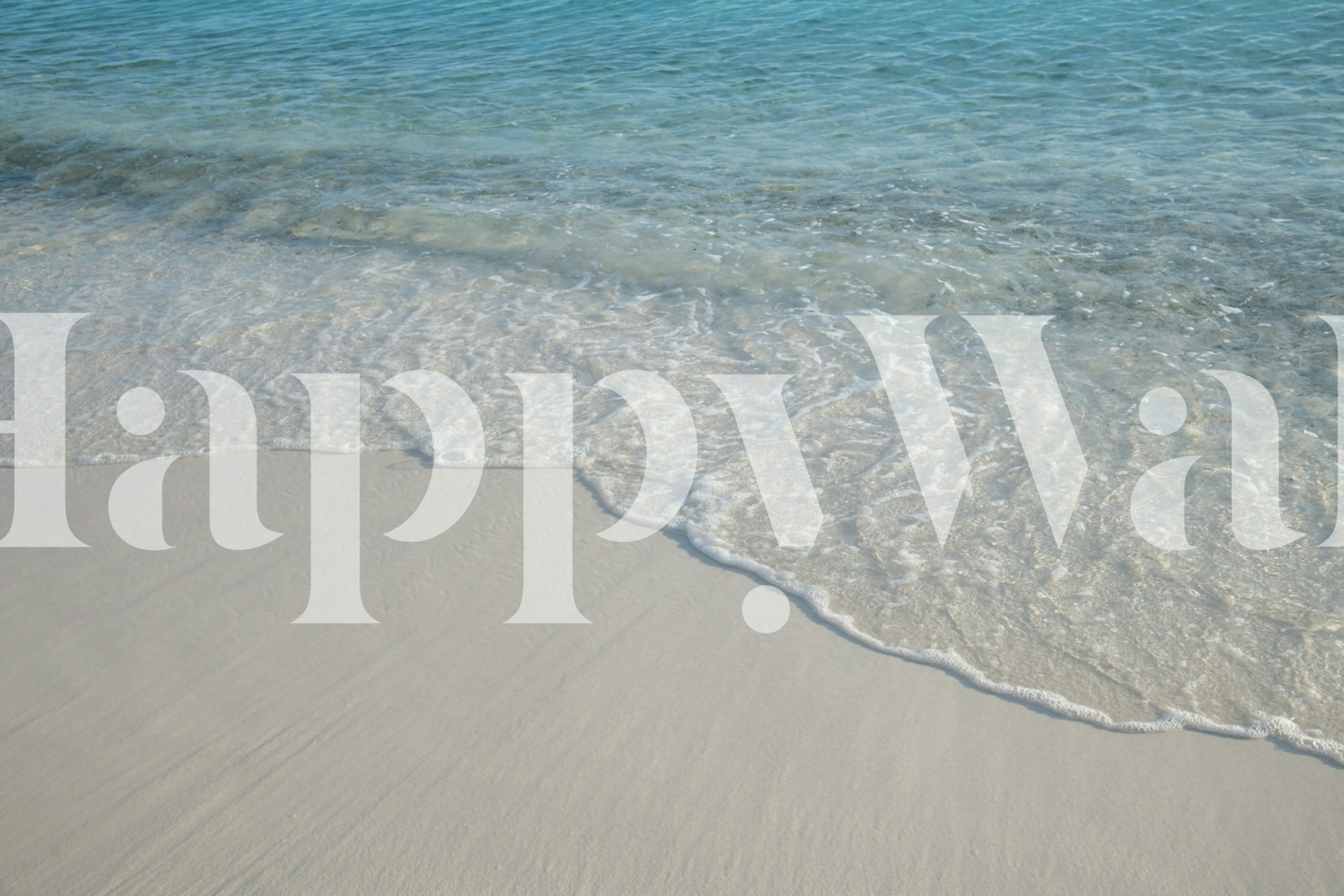 Crystal Wave Kiss 1 wallpaper in a room