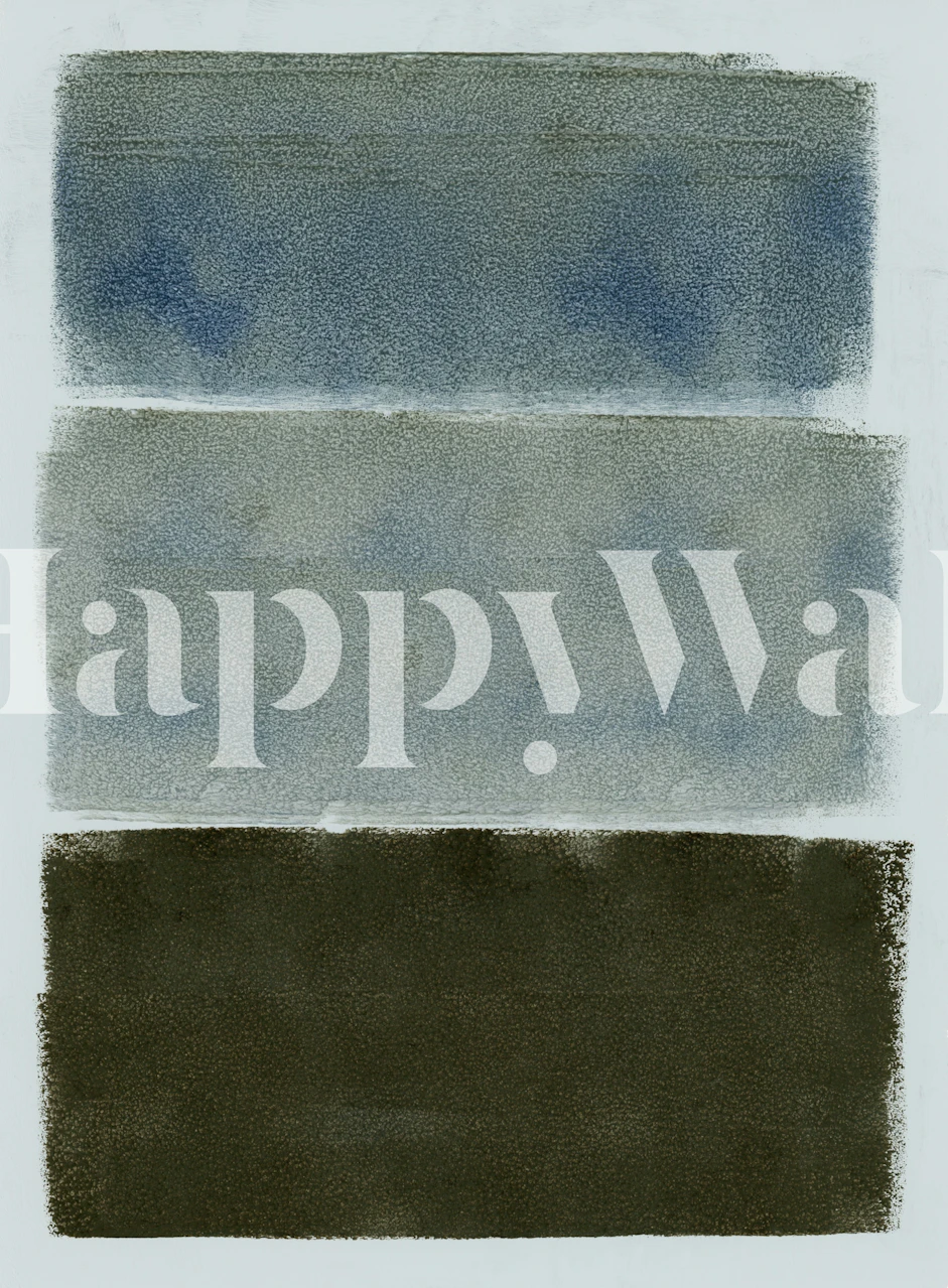 Abstract texture wallpaper in shades of blue, gray, and green