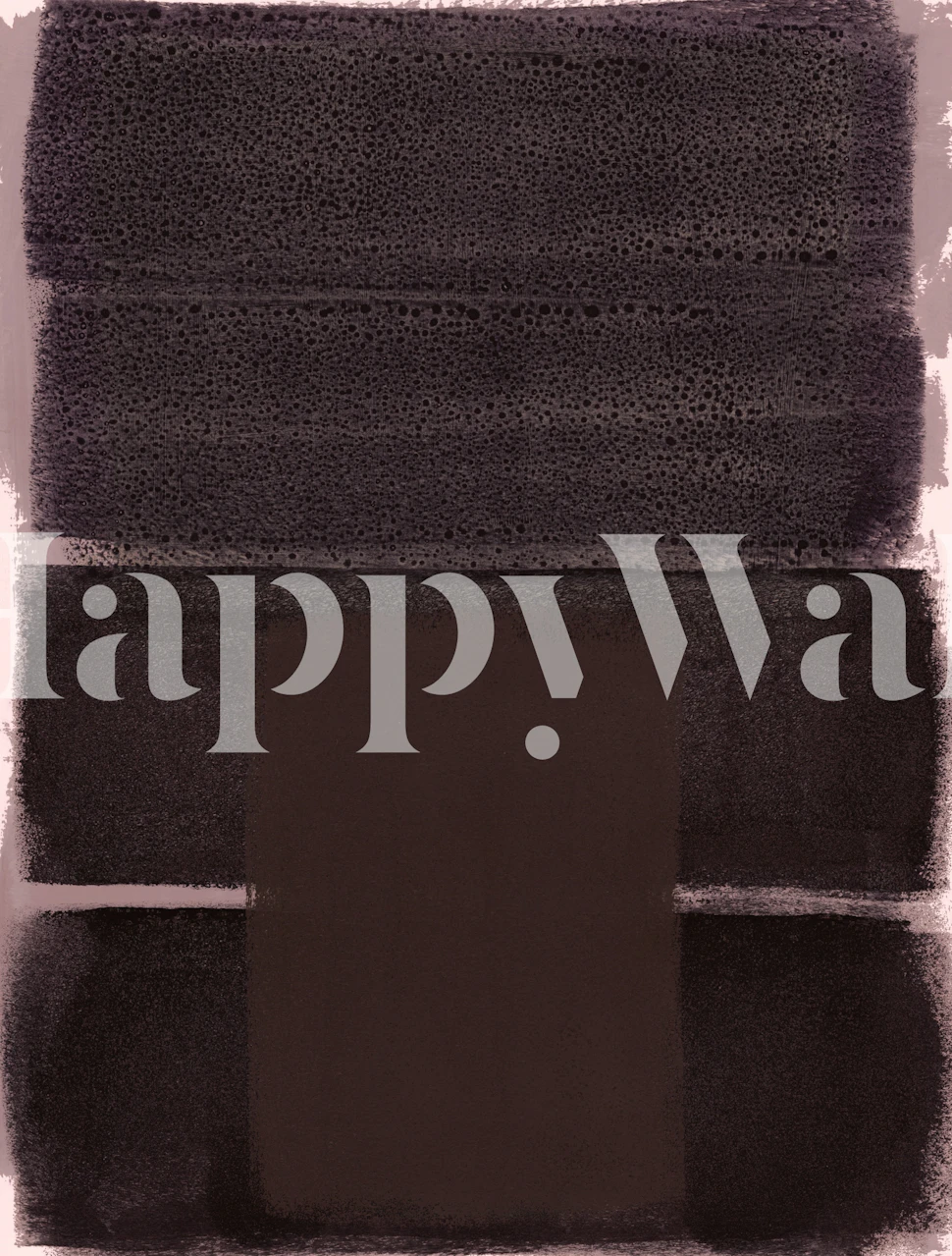 Abstract Cocoa Blocks papier peint dans une pièce