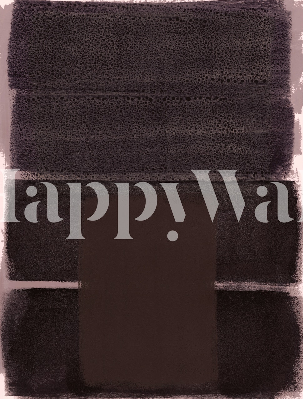 Abstract Cocoa Blocks papel de parede em um quarto