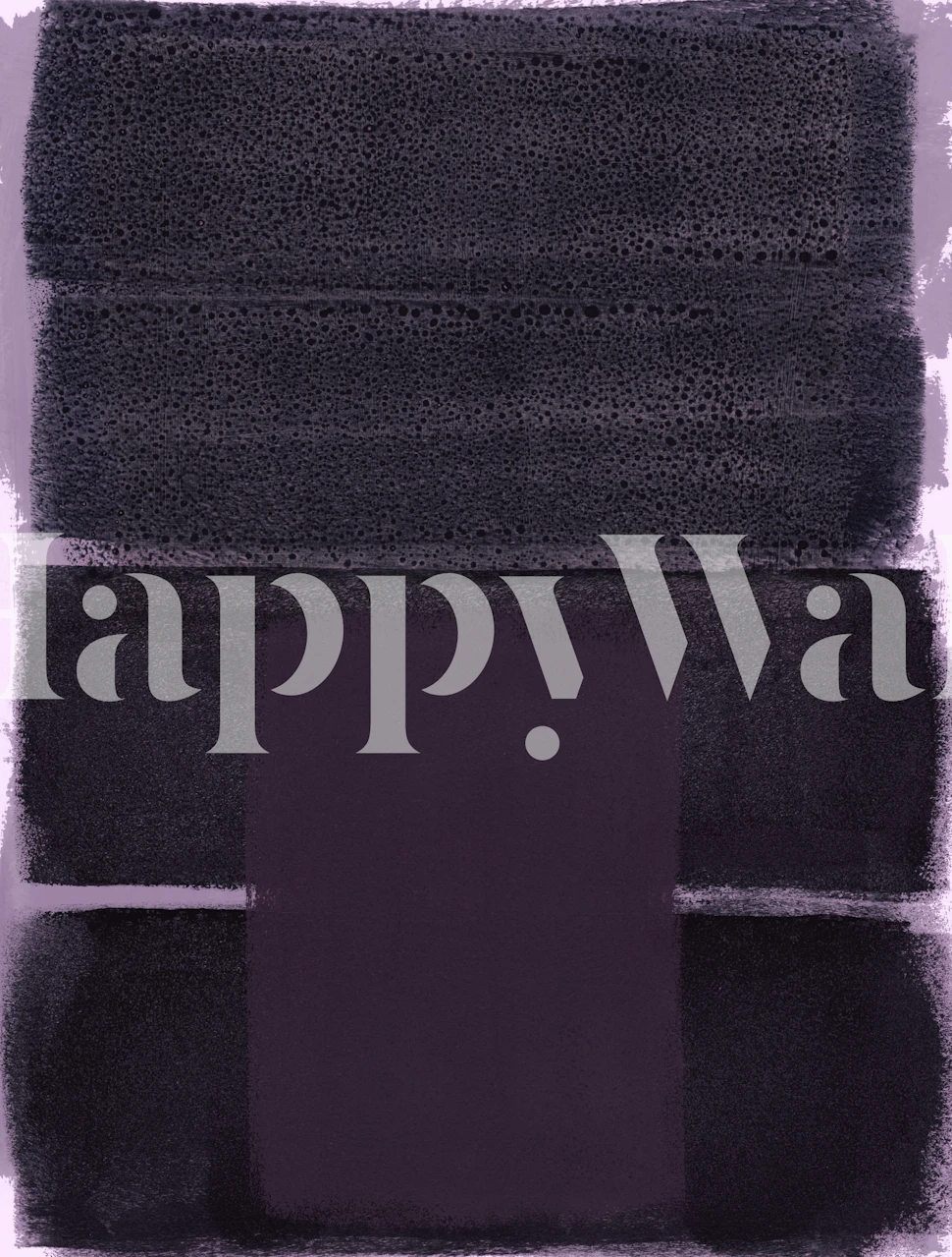 Purple and black abstract striped wallpaper