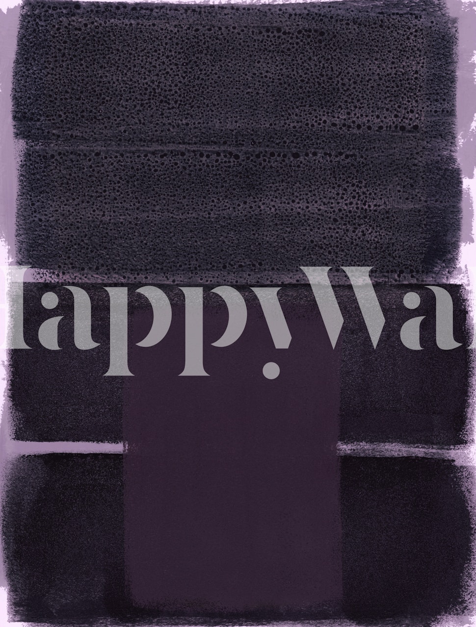 Purple and black abstract striped wallpaper