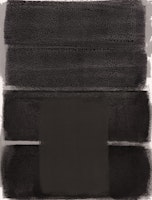 Modern Abstract Charcoal behang