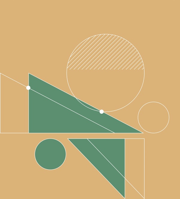 Geometric Abstract Deco