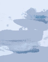 Misty Blue Hues Decor ταπετσαρία