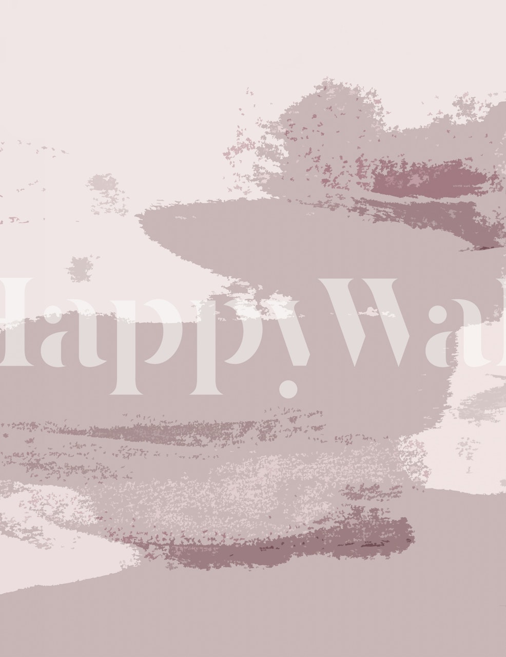 Chic Pastel Shades wallpaper in a styled room