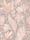 Boho Paisley Botanical Pastel Mocha Mousse