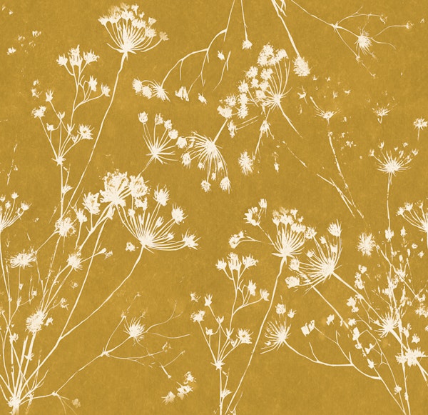 Golden Leaf Abstraction