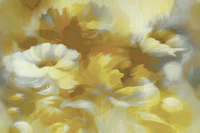 Sunset Floral Elegance tapet
