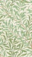 Victorian Willow Boughs 1 wallpaper