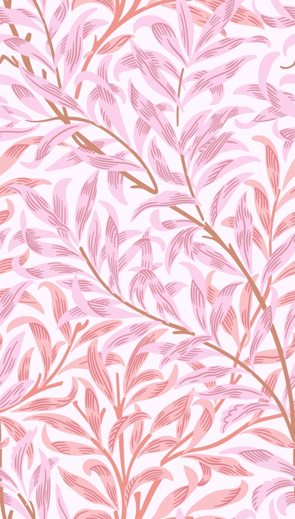 Victorian Willow Boughs 10 pink