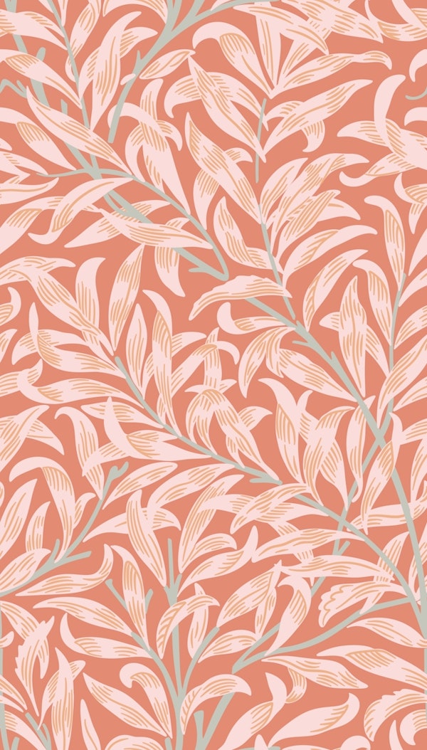 Victorian Willow Boughs 11 pink