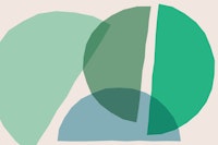 Modern Art Deco Style tapete