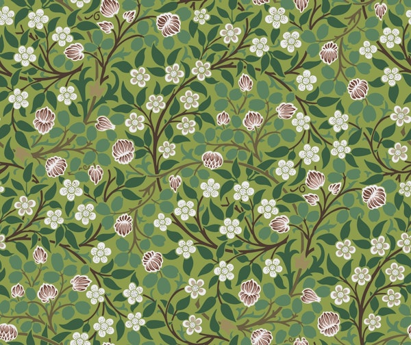 Victorian Clover pattern 2