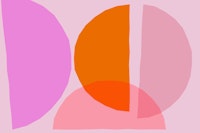 Modern Mid-Century Art tapeta