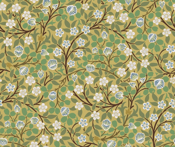 Victorian Clover pattern 3