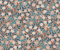 Victorian Clover pattern 4 ταπετσαρία