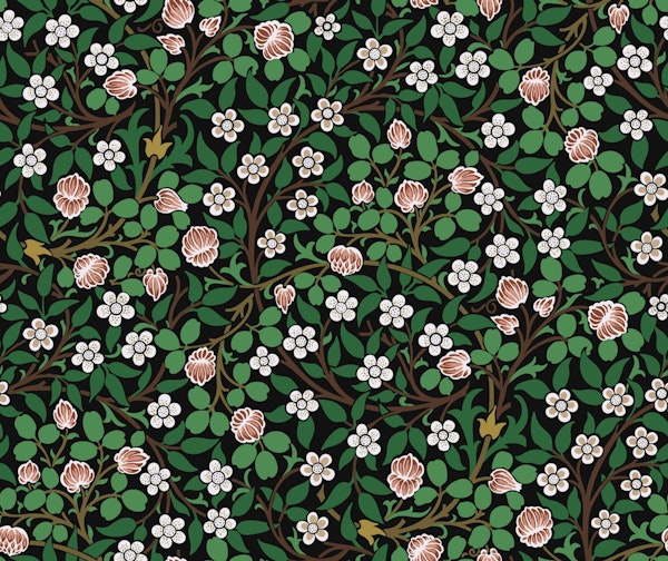 Victorian Clover pattern 5