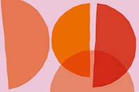 Sunset Hues Art carta da parati