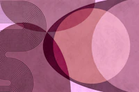 Warm Hues Minimal Art tapety
