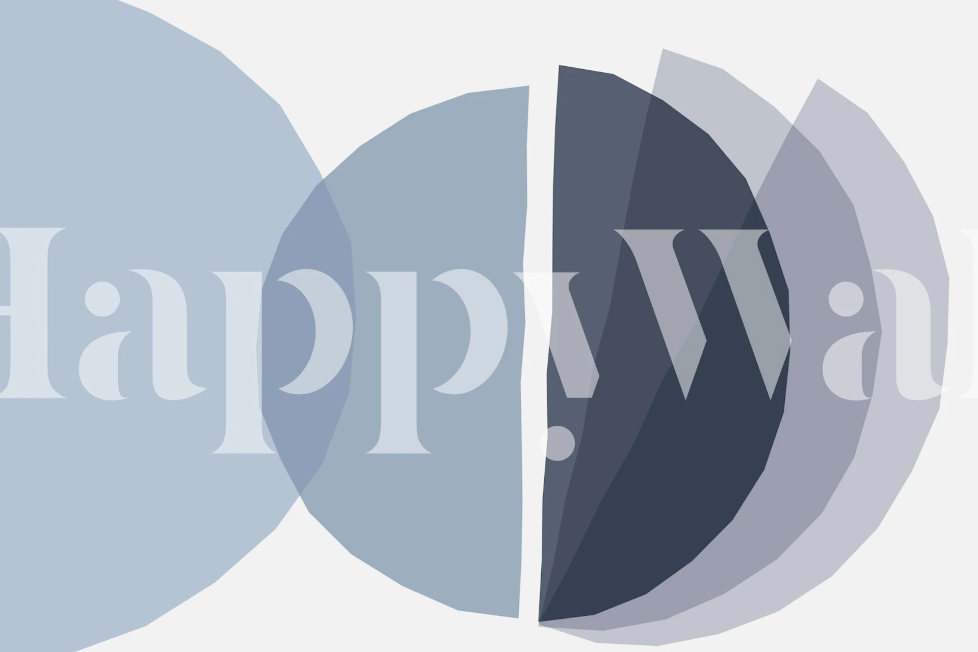 Modern Art Deco Shapes wallpaper in a room