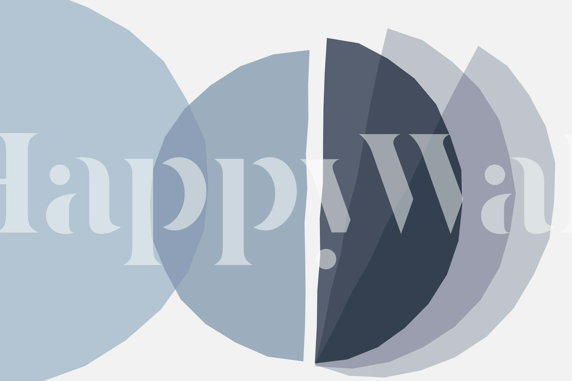 Modern Art Deco Shapes wallpaper in a room