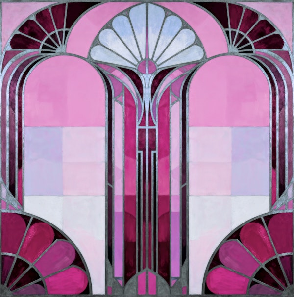 Modern Art Deco Shapes
