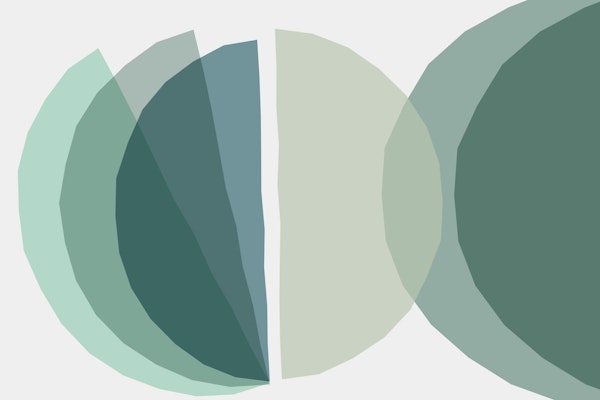 Abstract Circular Shades