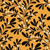 Berry Branch carta da parati