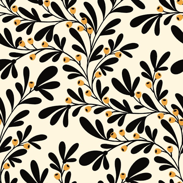 Trailing Black Berry Branch