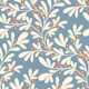 Cream and Coral Berry Branch
