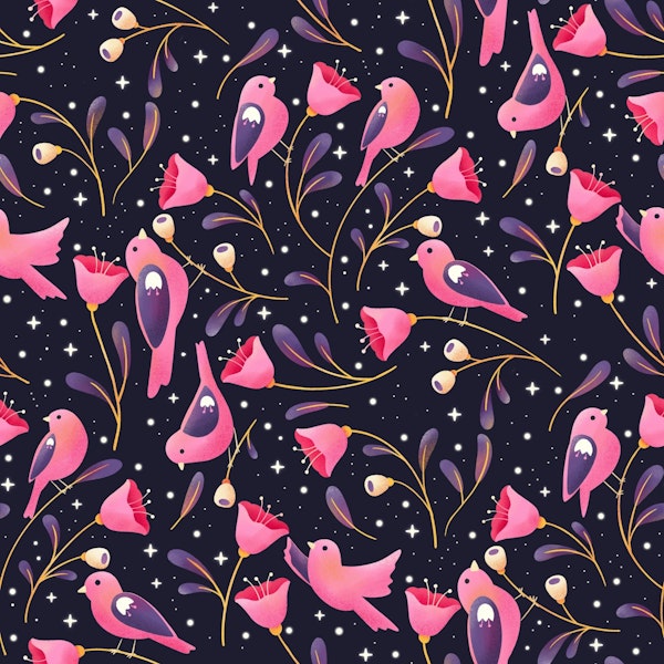 Bird and Blossom Serenade