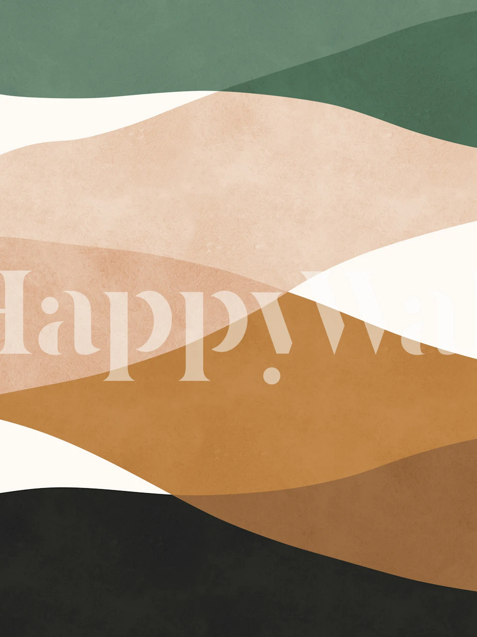 Earthy tones abstract wallpaper design