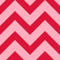 Full Chevron - Pink and Crimson Red tapete