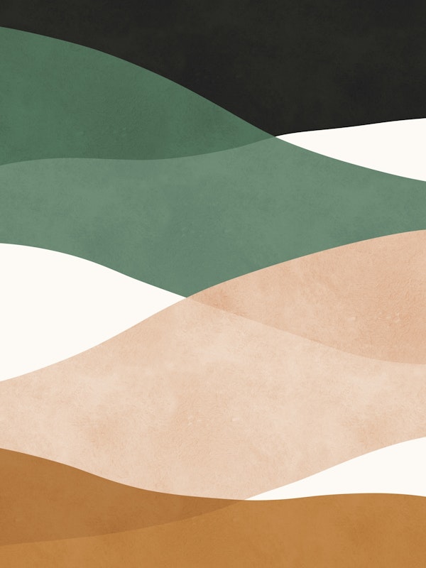 Serenity Waves Decor