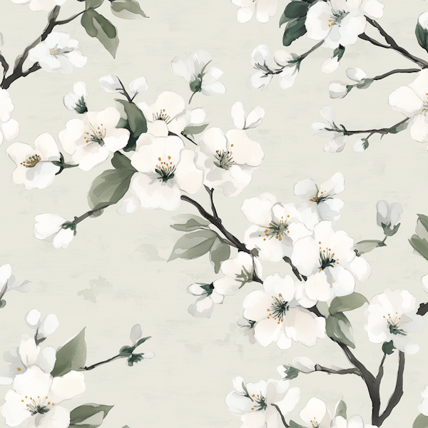Serene Cherry Blossoms