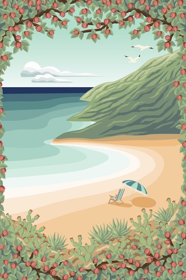 Postcard from Paradise