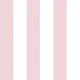 Pink White Scandi Stripes Nursery